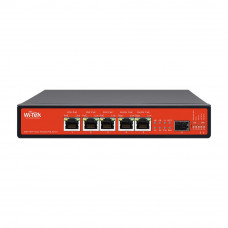 Wi-Tek WI-PS306GF-UPS V4 Неуправляемый гигабитный PoE-коммутатор с UPS