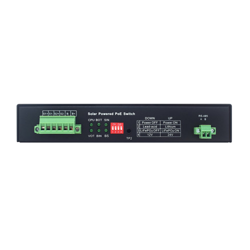Wi-Tek WI-PS306GF-UPS V4 Неуправляемый гигабитный PoE-коммутатор с UPS