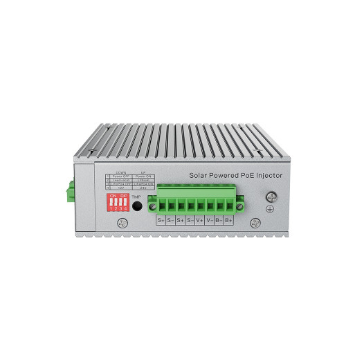 Wi-Tek WI-PS402-UPS-I 2.5G солнечный PoE-инжектор с UPS