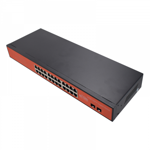 Wi-Tek WI-SG124F V2 коммутатор