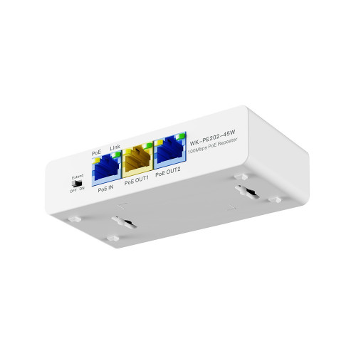 Wi-Tek WK-PE202-45W Повторитель PoE