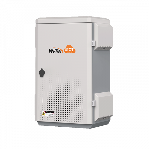 WI-IOTBOX01 V3 Wi-Tek уличный монтажный шкаф Smart IoT Box IP55