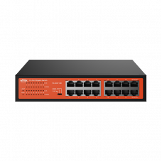 Wi-Tek WI-SG116D V4 PoE Коммутатор неуправляемый 