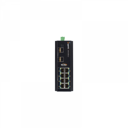 Wi-Tek SP3010FM-L2 индустриальный PoE коммутатор