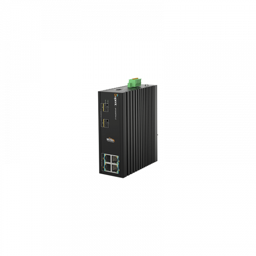 Wi-Tek SP3006FM-L2 индустриальный PoE коммутатор