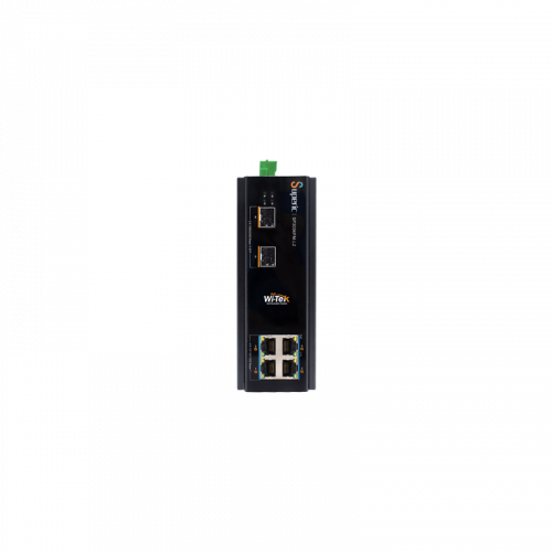 Wi-Tek SP3006FM-L2 индустриальный PoE коммутатор