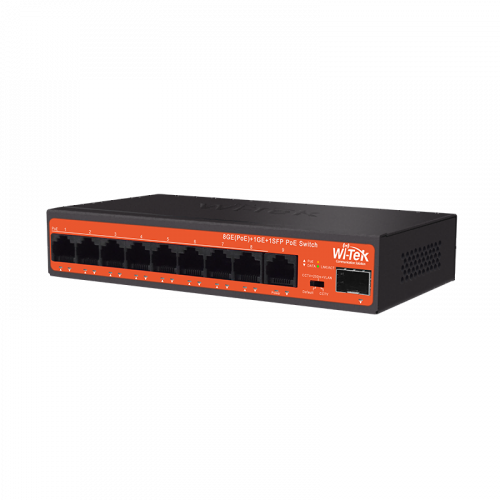 Wi-Tek WI-PS309GFH PoE коммутатор