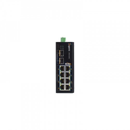 Wi-Tek SP3010FM Индустриальный PoE коммутатор