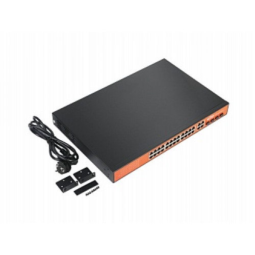 Wi-Tek WI-PS328GF PoE Коммутатор неуправляемый