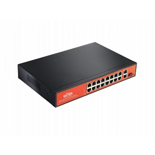 Wi-Tek WI-PS518GV PoE Коммутатор неуправляемый