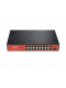 Wi-Tek WI-PS518G (v2) PoE Коммутатор неуправляемый