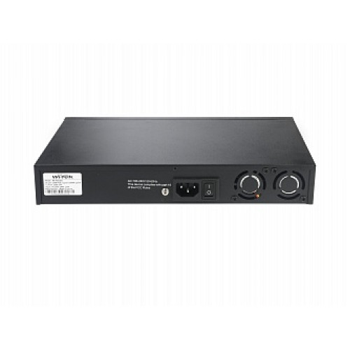 Wi-Tek WI-PS518G (v2) PoE Коммутатор неуправляемый