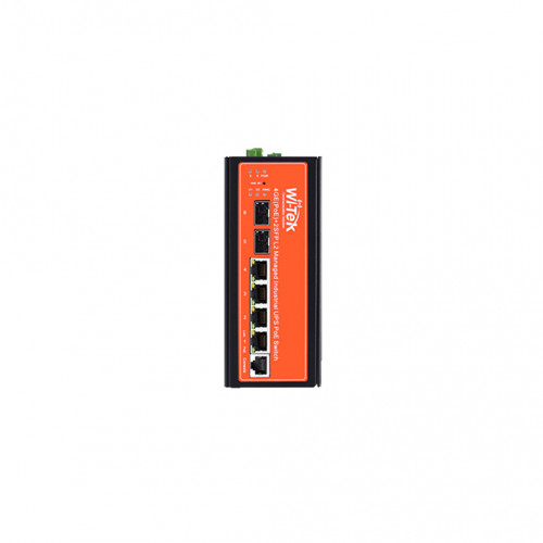 Wi-Tek WI-PMS306GF-UPS-I V2 Индустриальный гигабитный PoE коммутатор