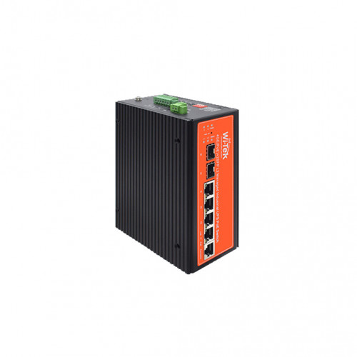 Wi-Tek WI-PMS306GF-UPS-I V2 Индустриальный гигабитный PoE коммутатор